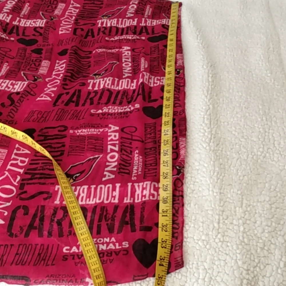 Arizona Cardinals infinity‎ scarf